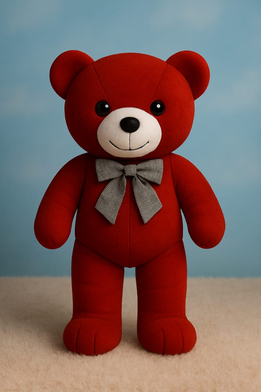 3.5 & 5.5 Feet Giant Teddy Bear – Soft Stuff Toy Gift for Girls & Kids AURIXNEST 